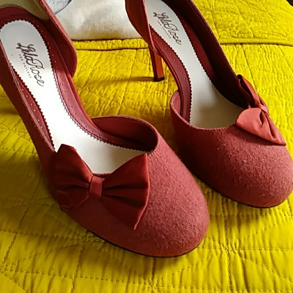 Lela Rose for payless vintage heels